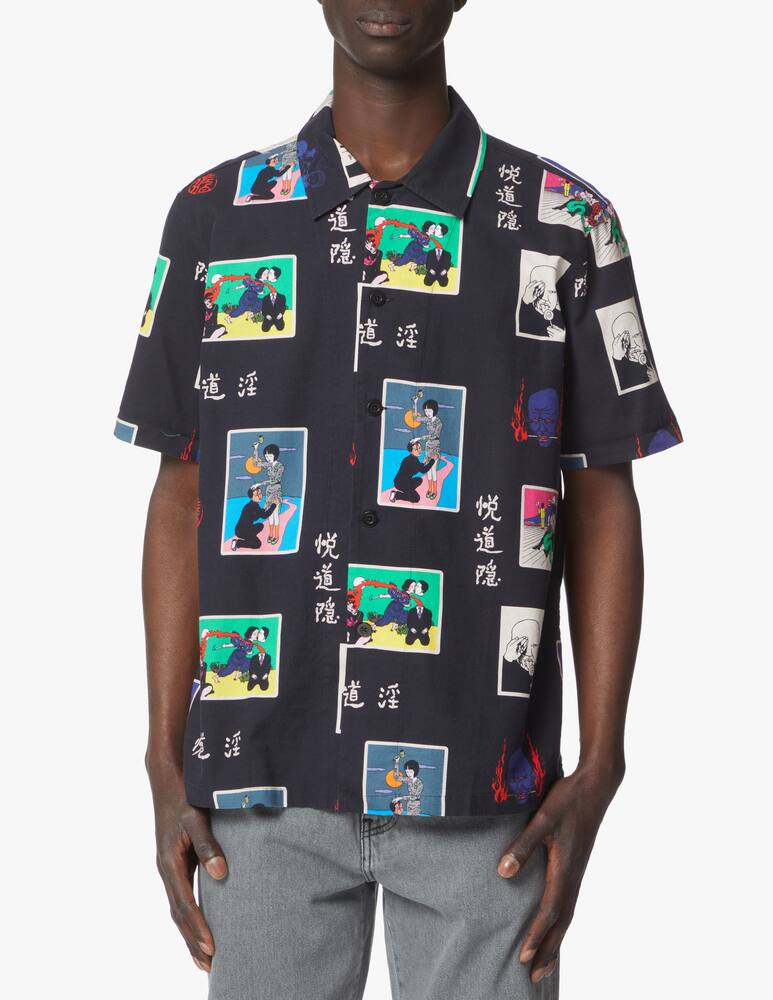Edwin Camicia manica corta toshio saeki - multicolor - immagine 1 Edwin Camicia manica corta toshio saeki - multicolor - immagine 1
