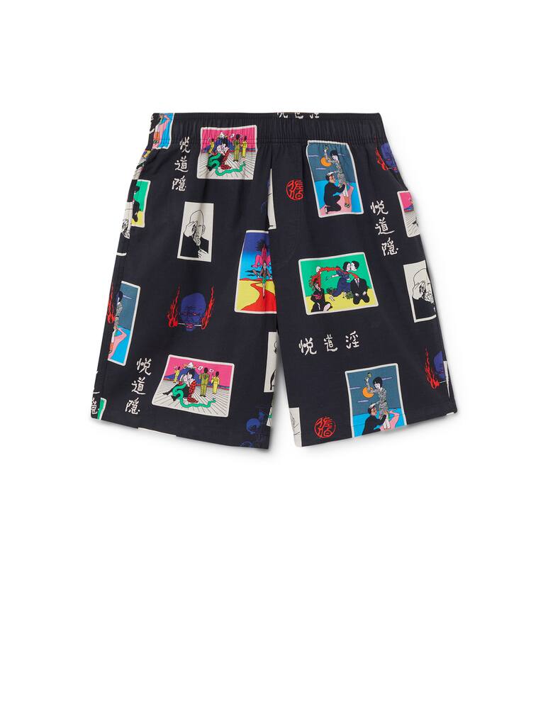 rinascente Edwin Toshio saeki short - multi