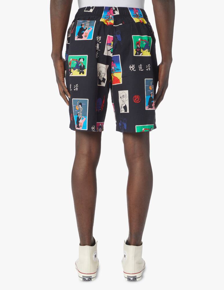 rinascente Edwin Toshio saeki short - multi