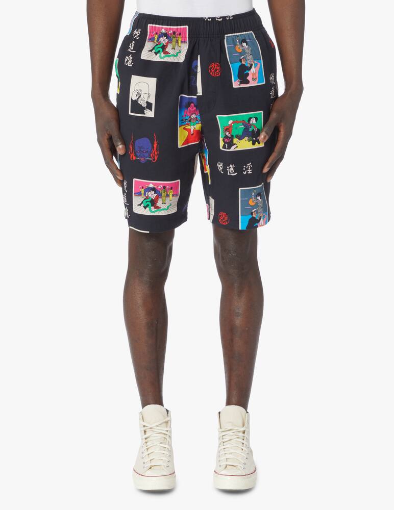 rinascente Edwin Toshio saeki short - multi