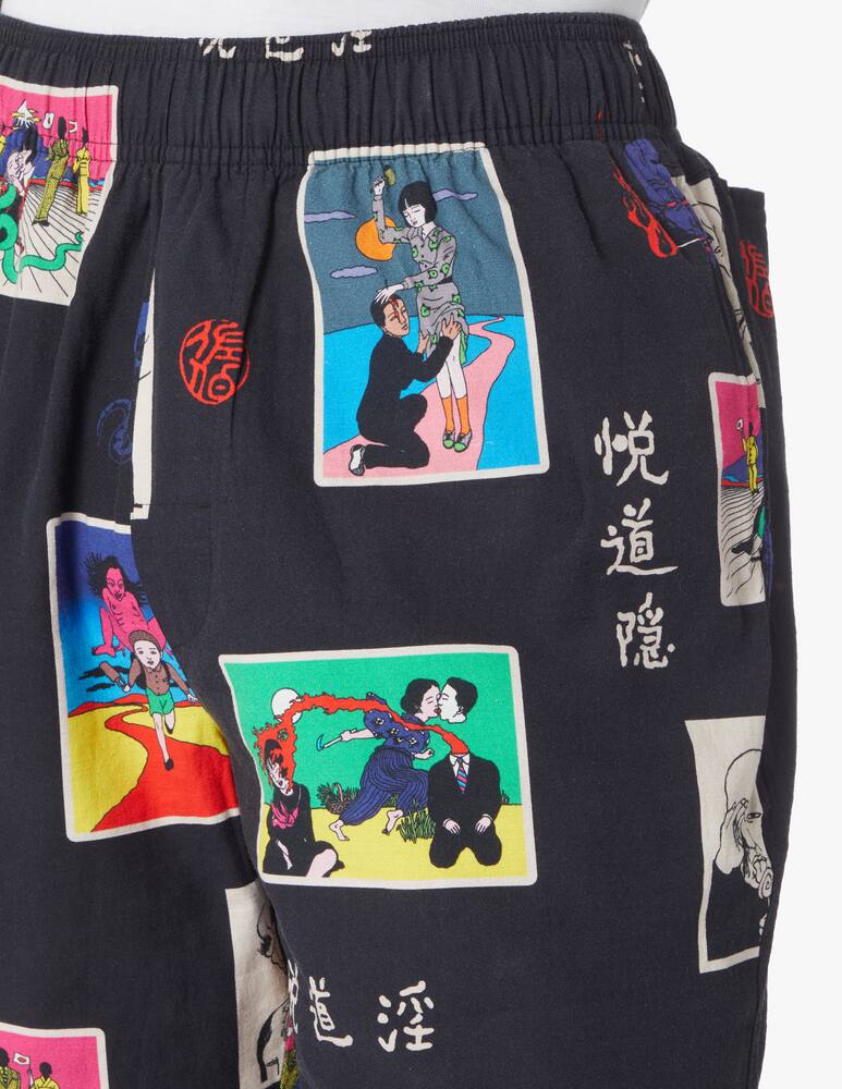 rinascente Edwin Toshio saeki short - multi