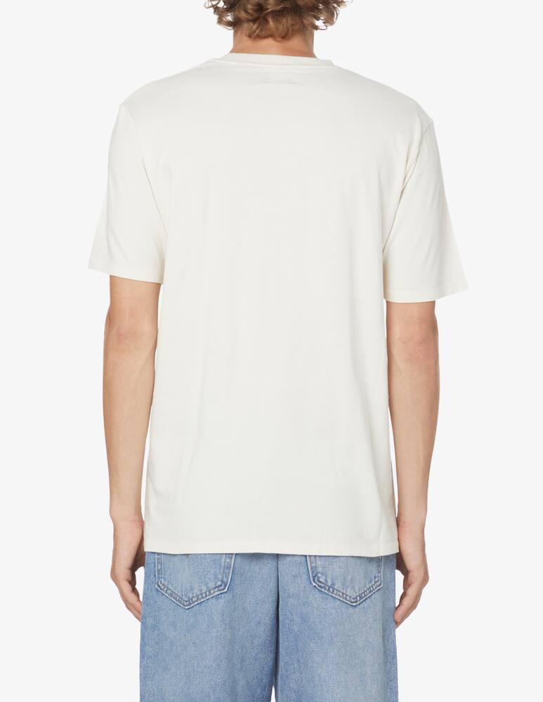 rinascente Edwin Sun small logo japanese t-shirt - White