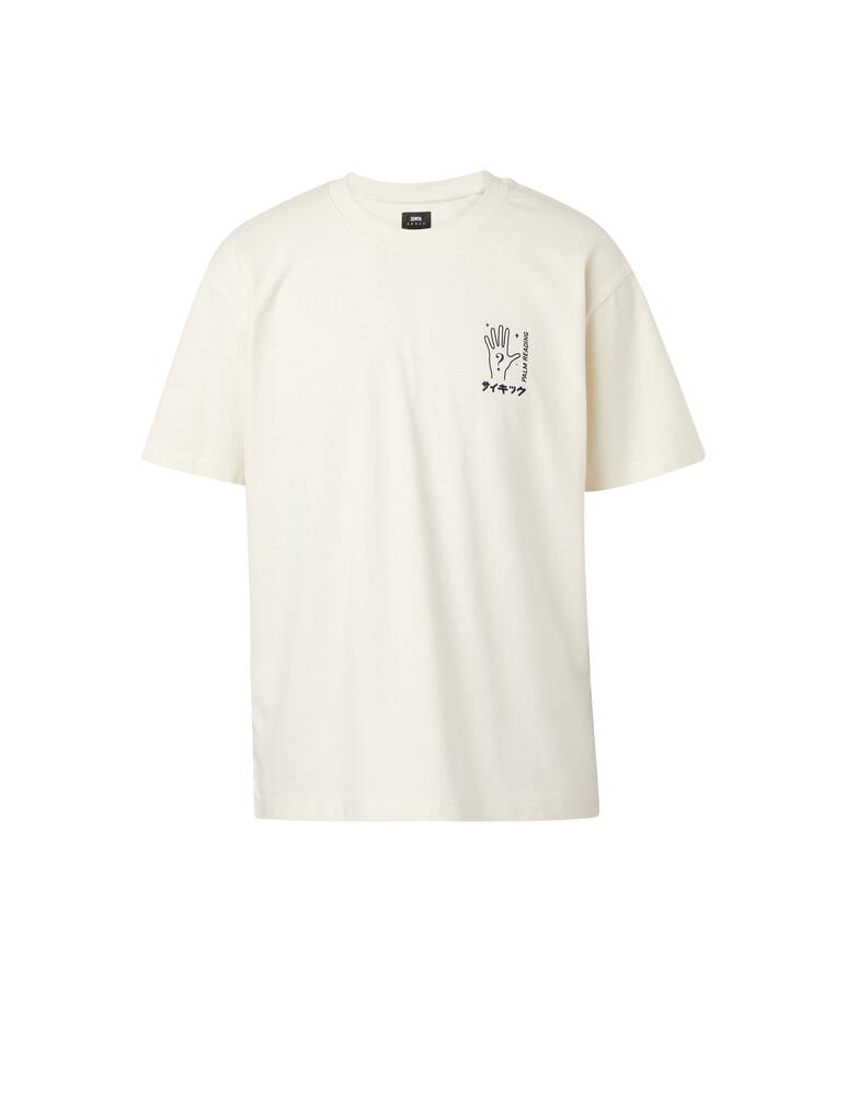 rinascente Edwin Maglietta psychic ika - bianco