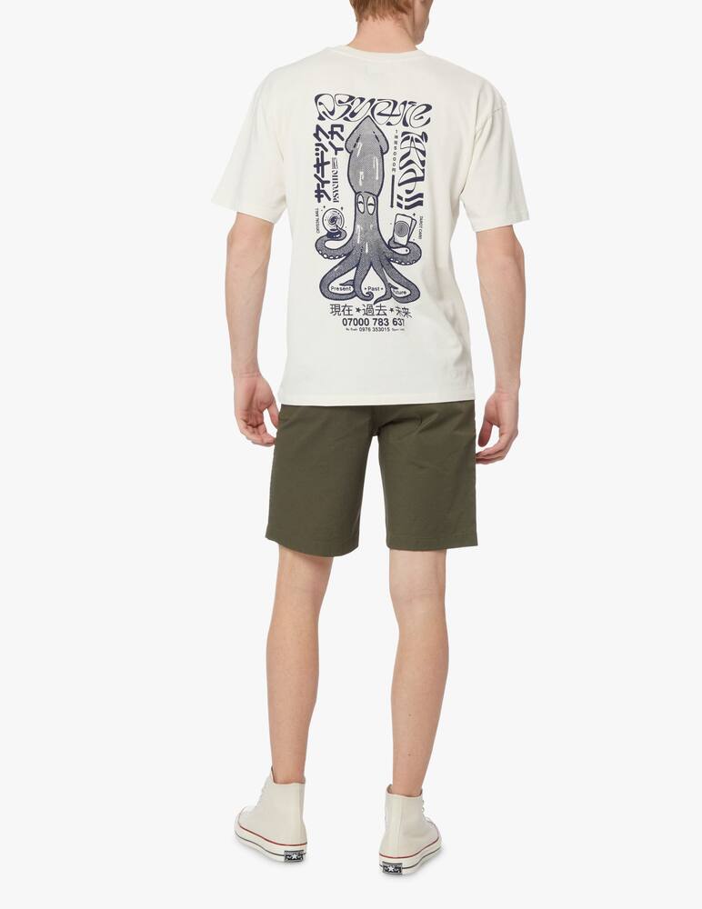 rinascente Edwin Maglietta psychic ika - bianco