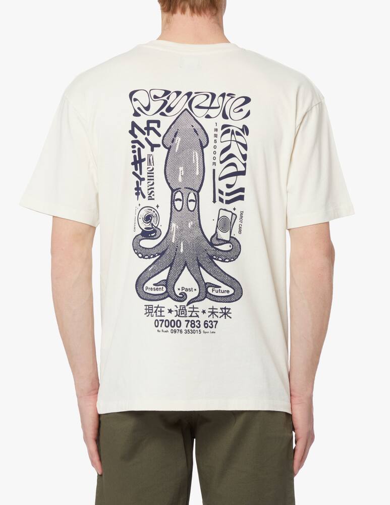 rinascente Edwin Maglietta psychic ika - bianco