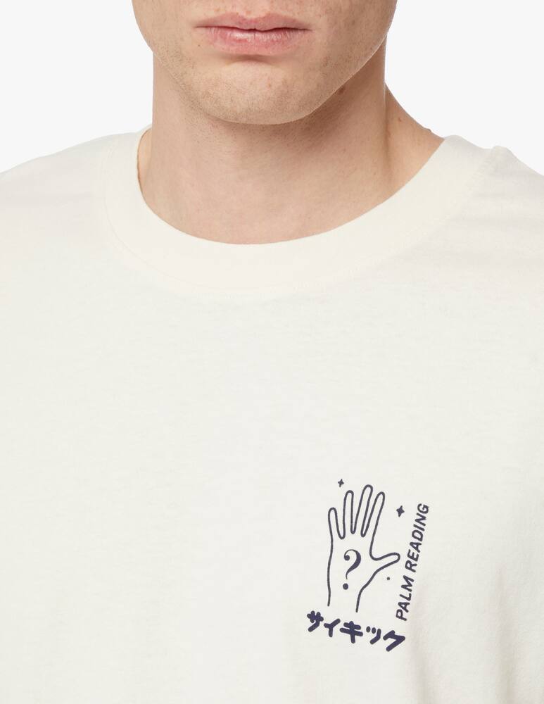 rinascente Edwin Maglietta psychic ika - bianco