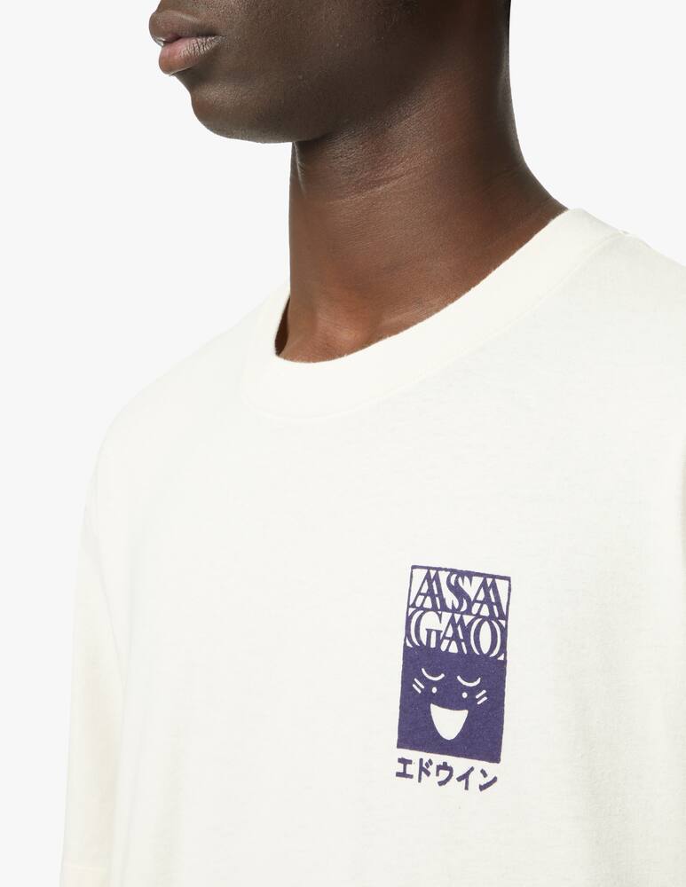 rinascente Edwin Early call t-shirt - white