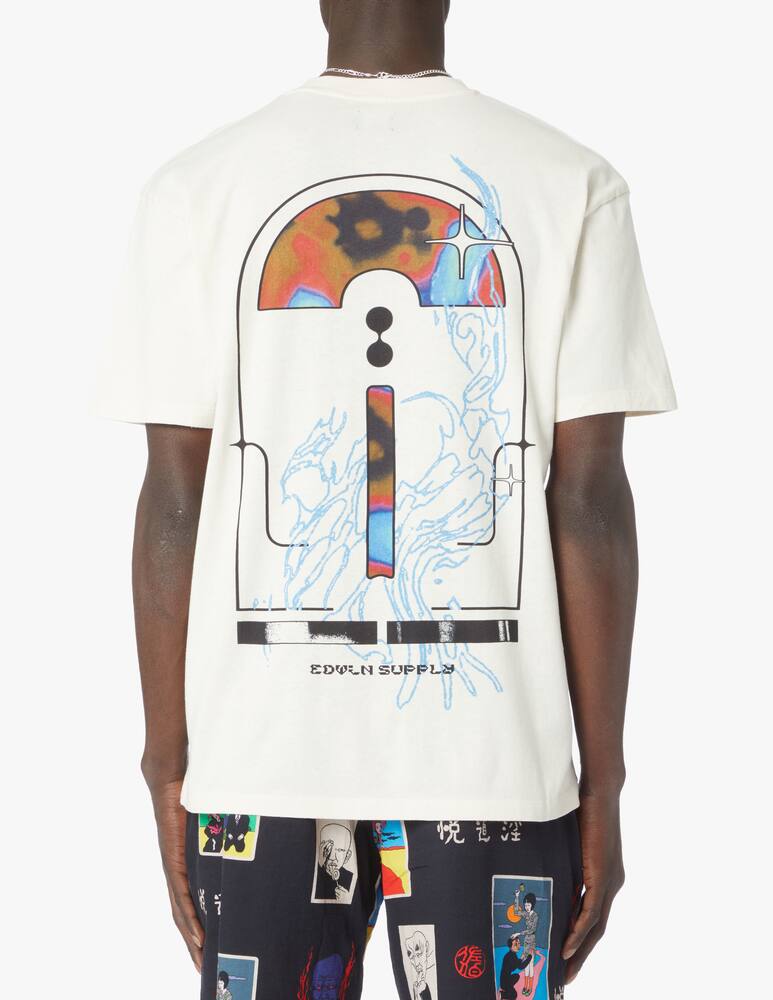 rinascente Edwin Terahertz t-shirt - white