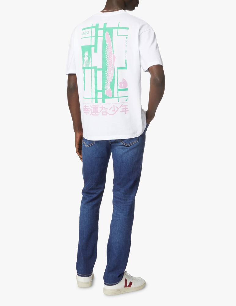 rinascente Edwin Lucky otoko t-shirt - white