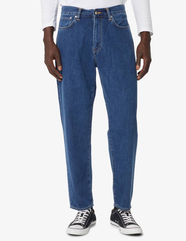 rinascente Edwin Jeans cosmos relaxed affusolato - Blu