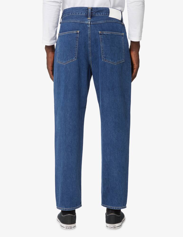 rinascente Edwin Jeans cosmos relaxed affusolato - Blu