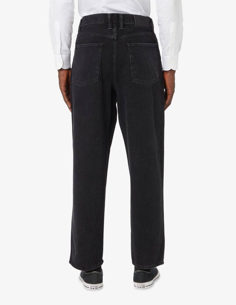 rinascente Edwin Loose tapered cosmos denim - Black