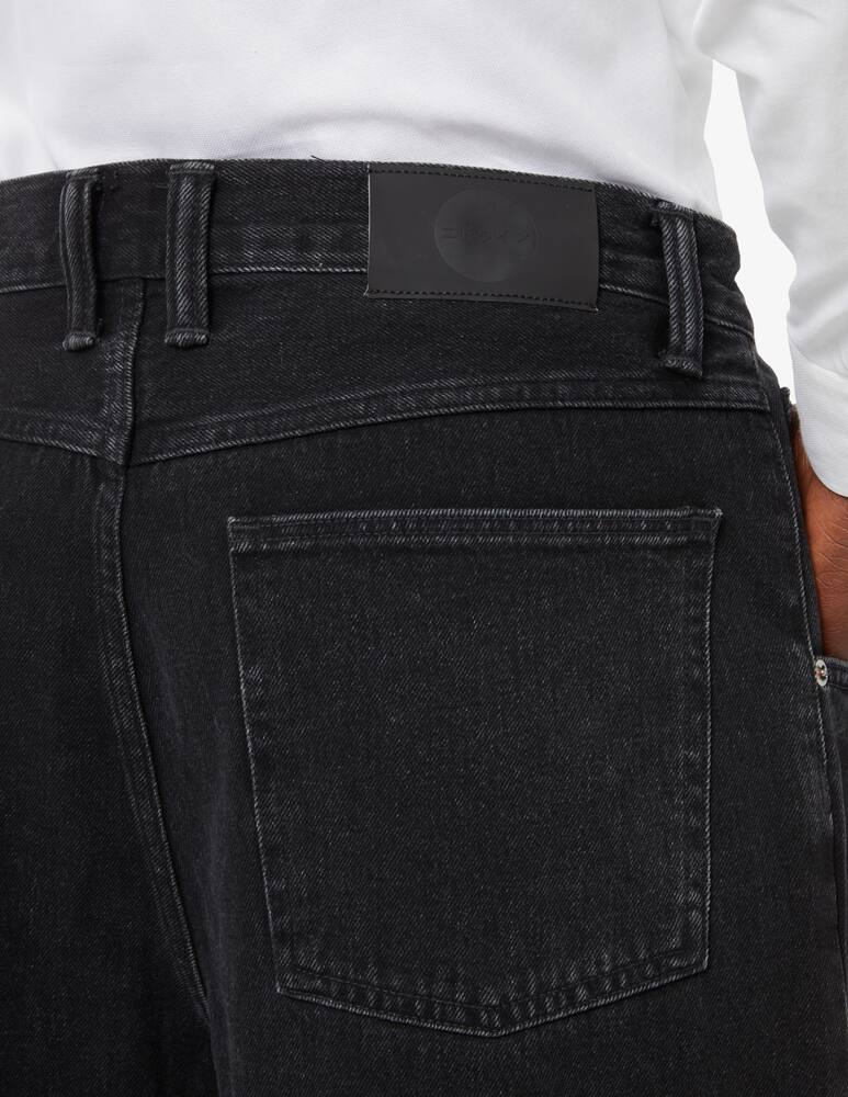 rinascente Edwin Loose tapered cosmos denim - Black