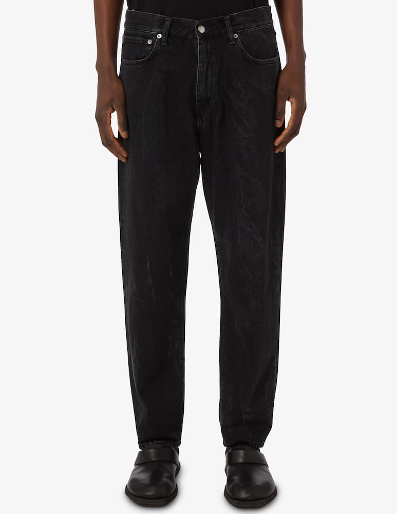 rinascente Edwin Jeans cosmos relaxed affusolato  - Nero