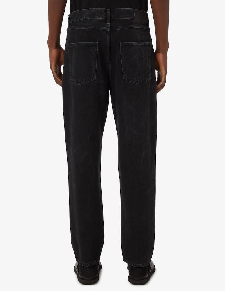 rinascente Edwin Jeans cosmos relaxed affusolato  - Nero