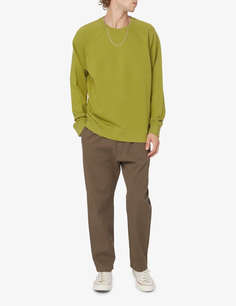 rinascente Edwin Mood roundneck sweatshirt - Green