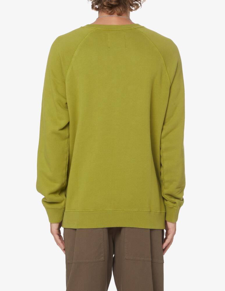 rinascente Edwin Mood roundneck sweatshirt - Green