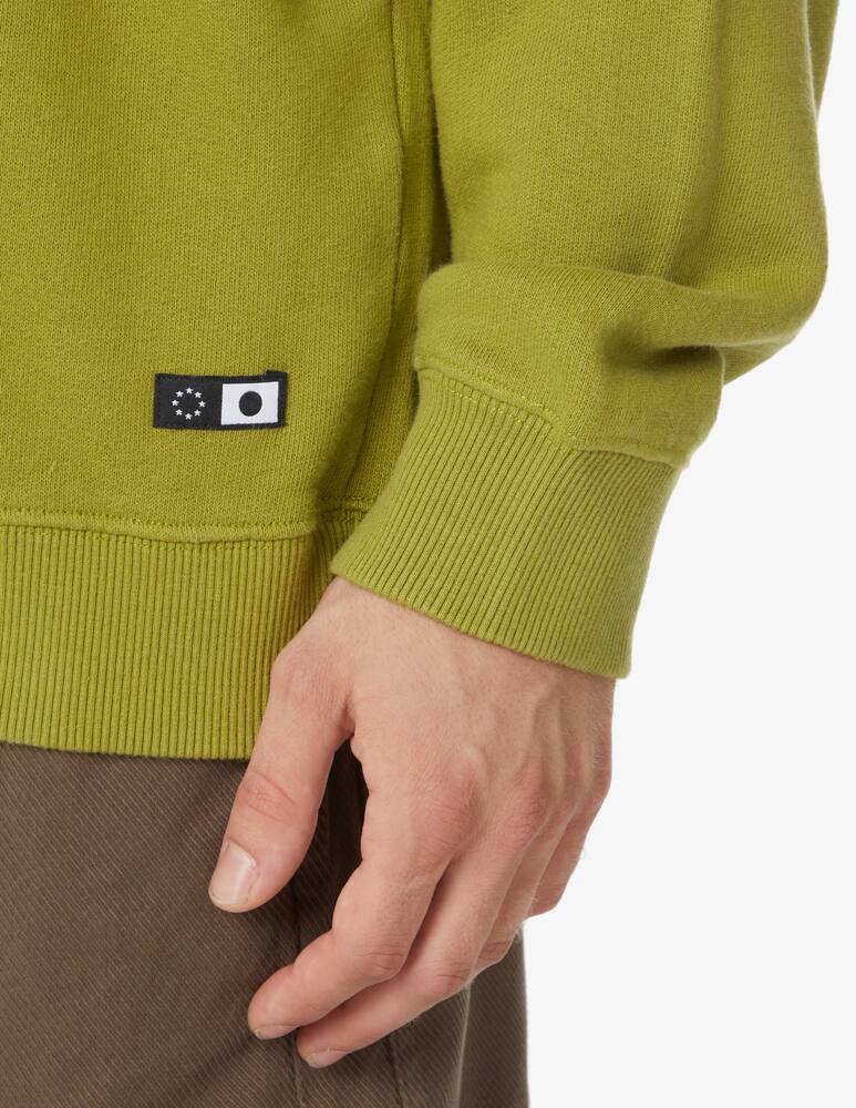 rinascente Edwin Mood roundneck sweatshirt - Green