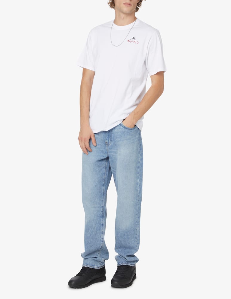 rinascente Edwin Maglietta ideogramma goshuin sul retro - Bianco