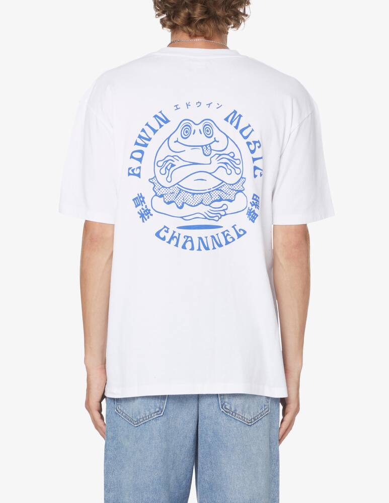 rinascente Edwin Edwin music channel t-shirt - White