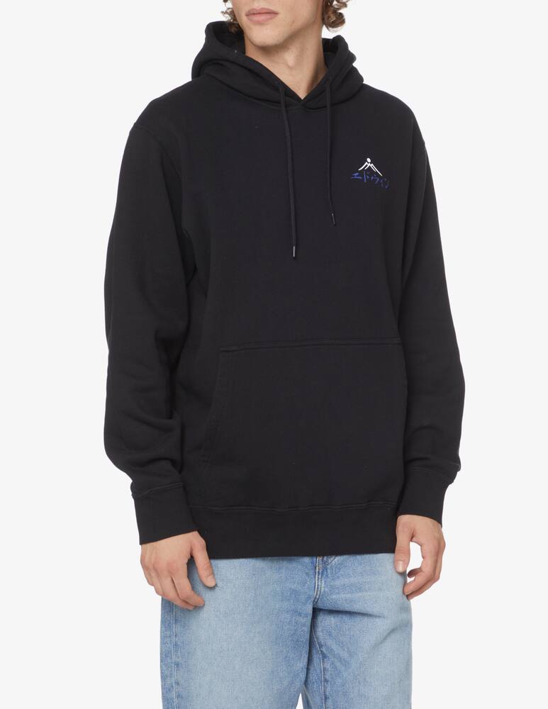Edwin Goshuin back hoodie - Black - picture 1 Edwin Goshuin back hoodie - Black - picture 1
