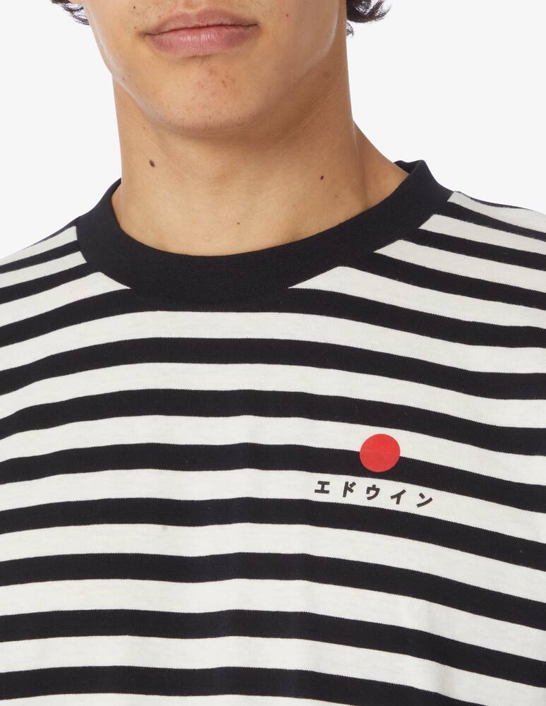 rinascente Edwin Maglietta a righe basic
