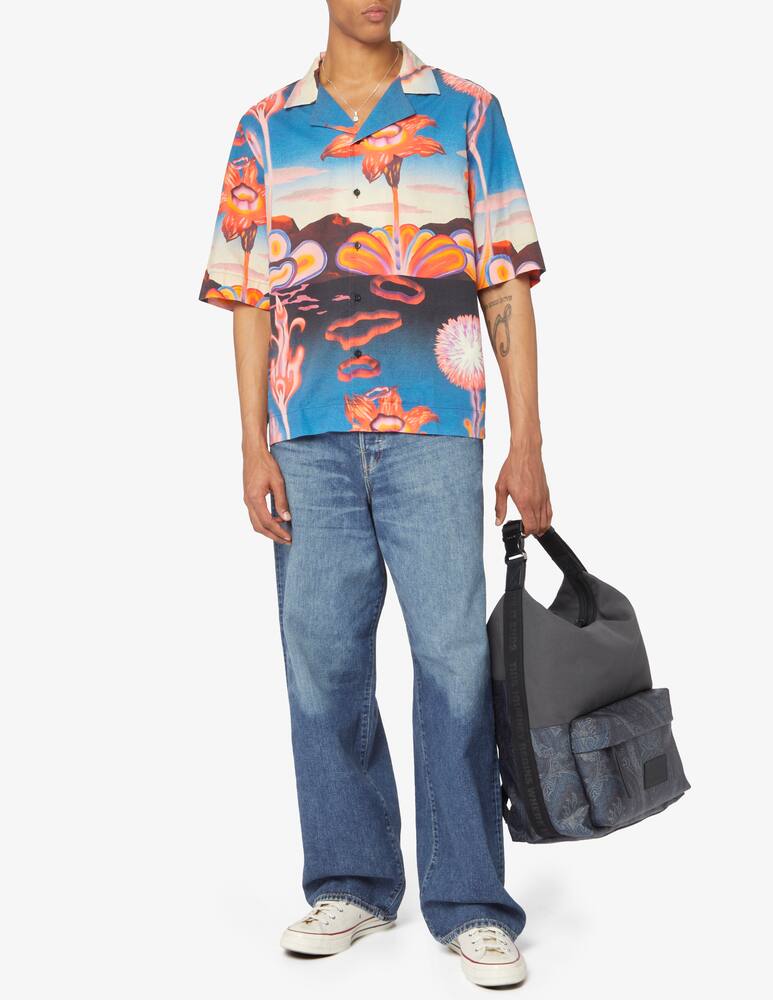 rinascente Edwin Camicia hana no shita Multicolor 