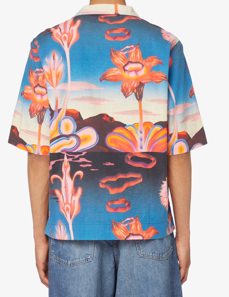 rinascente Edwin Camicia hana no shita Multicolor 