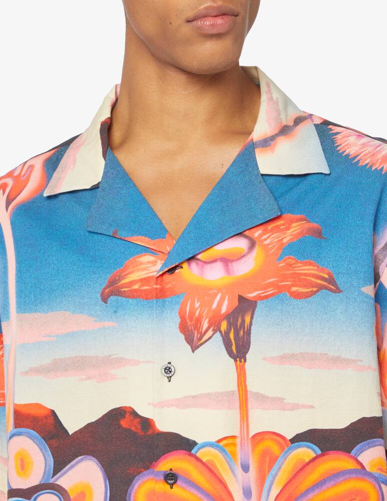 rinascente Edwin Camicia hana no shita Multicolor 