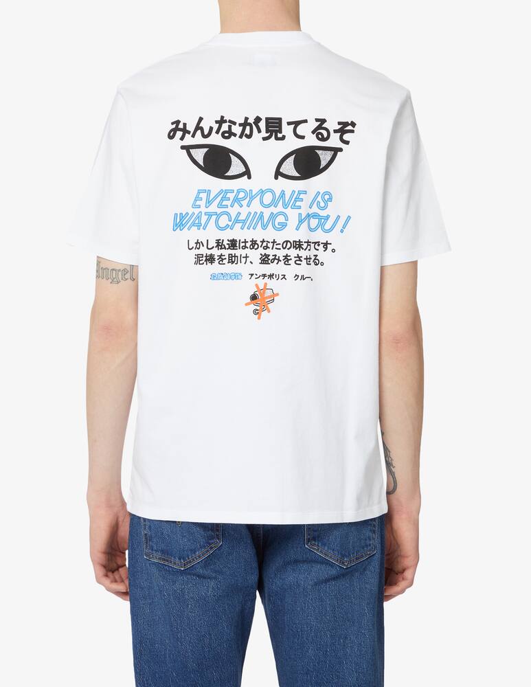 rinascente Edwin Short sleeve the thieves t-shirt 