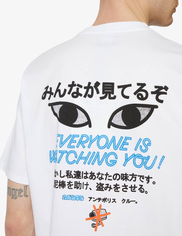 rinascente Edwin Short sleeve the thieves t-shirt 