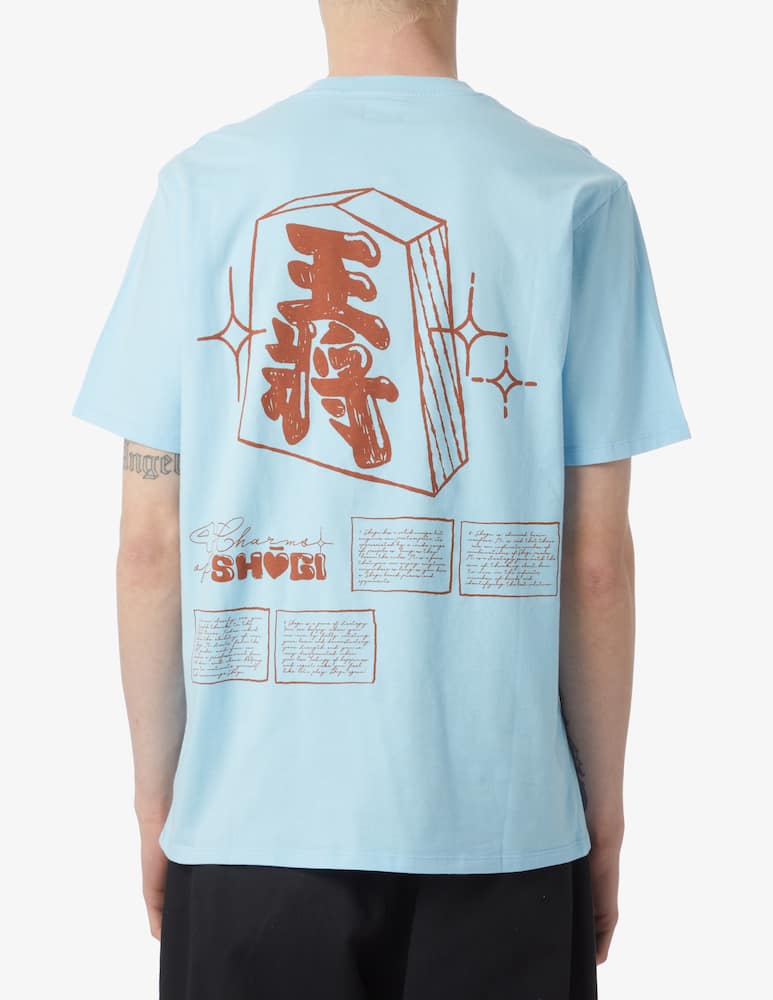 rinascente Edwin Shogi short sleeve shirt 