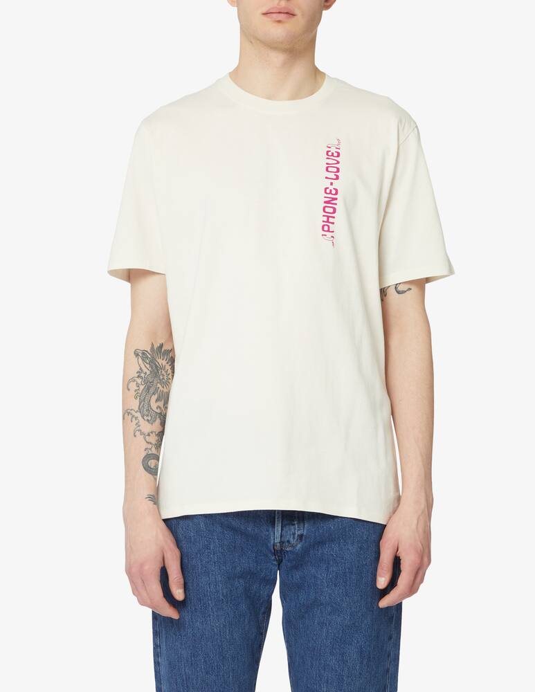 rinascente Edwin Maglietta manica corta phone love 