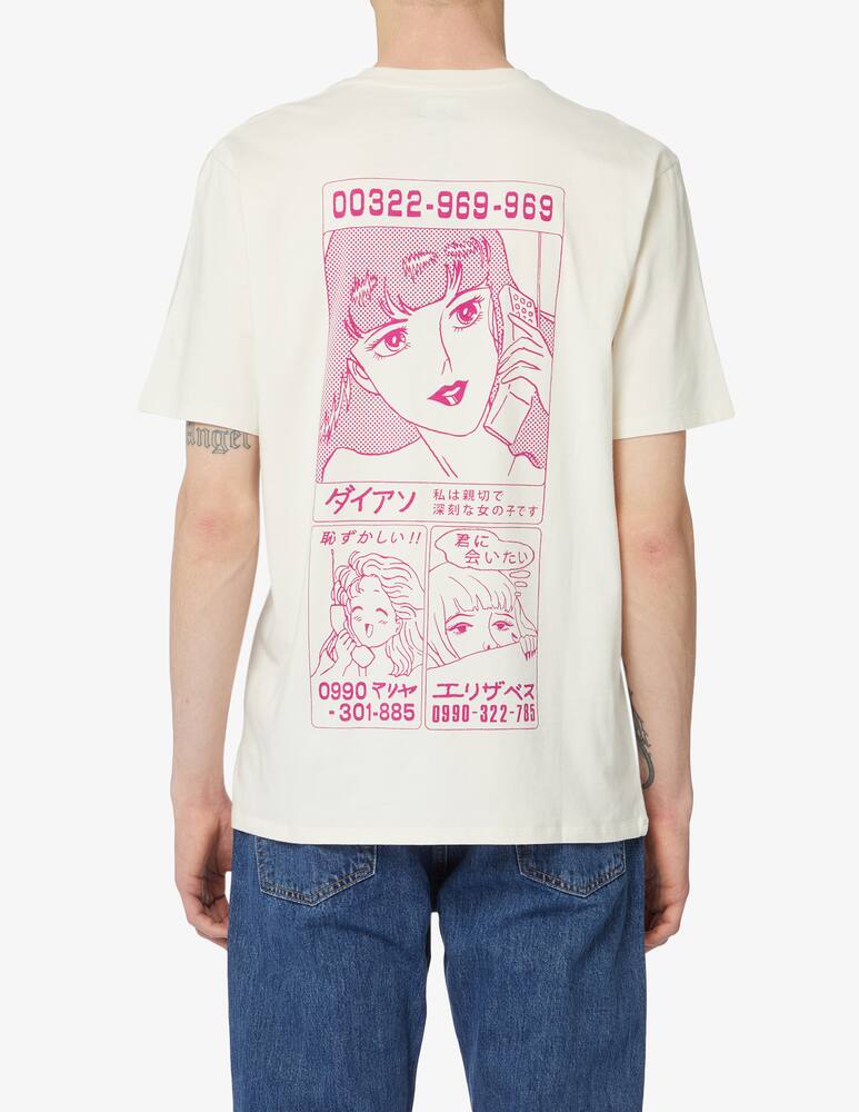 rinascente Edwin Maglietta manica corta phone love 