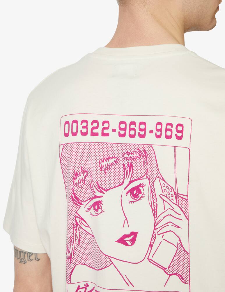 rinascente Edwin Maglietta manica corta phone love 