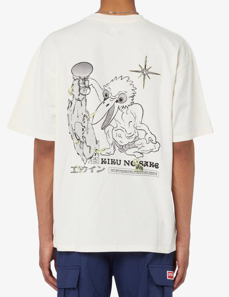 rinascente Edwin Maglietta manica corta kiku no sake 