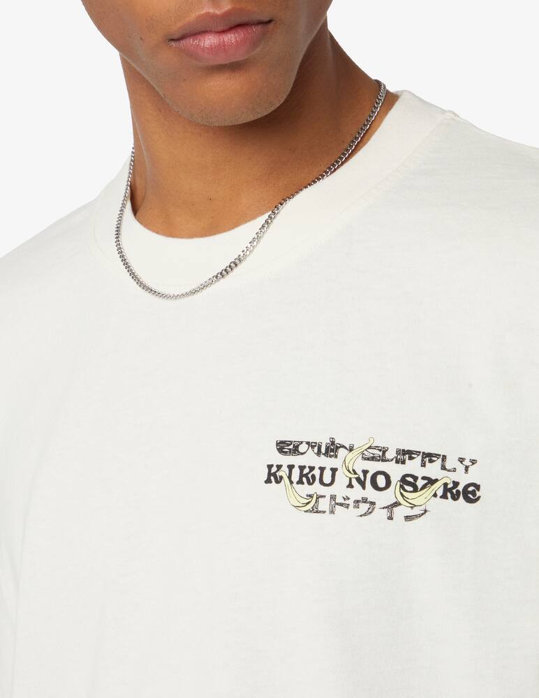 rinascente Edwin Maglietta manica corta kiku no sake 