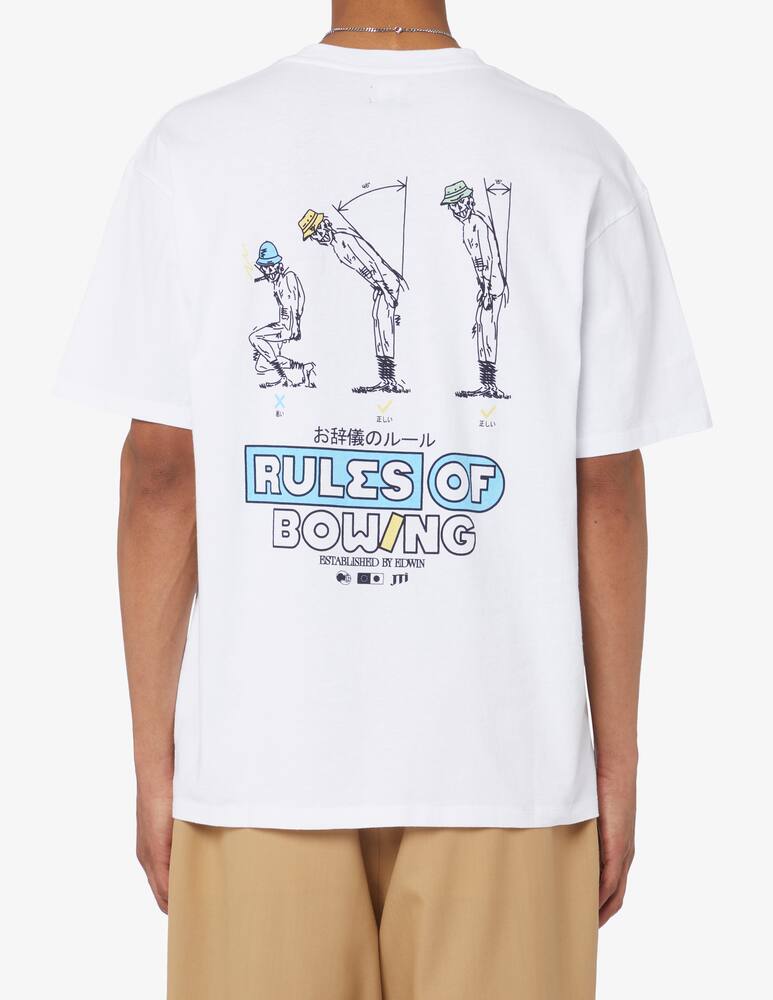 rinascente Edwin Maglietta manica corta bowling 