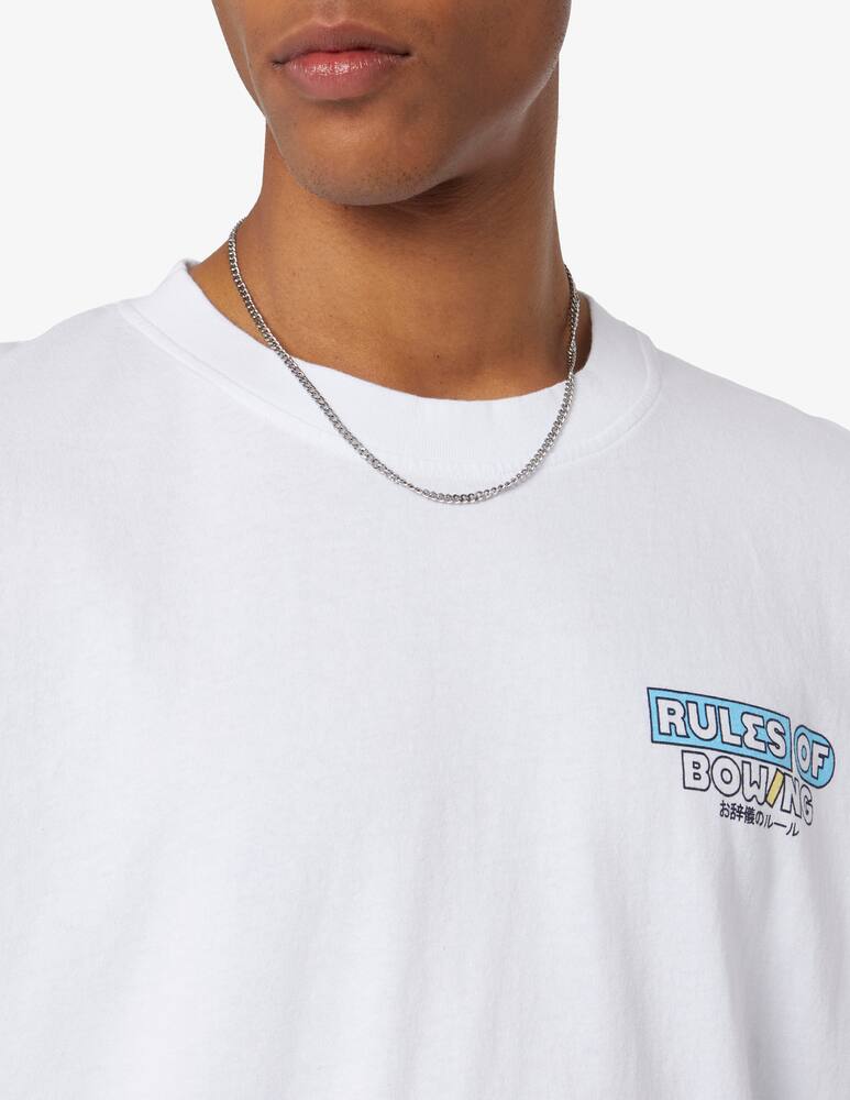 rinascente Edwin Maglietta manica corta bowling 