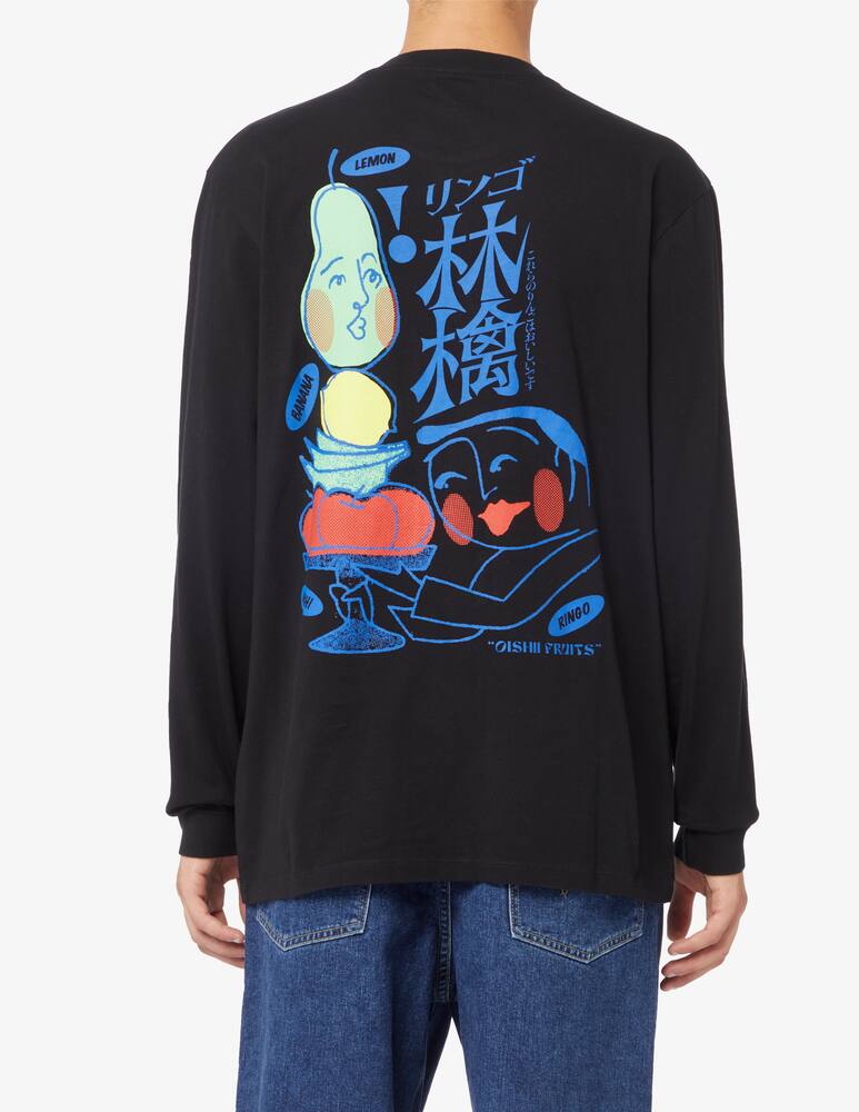 rinascente Edwin Ringo oishii long sleeve t-shirt