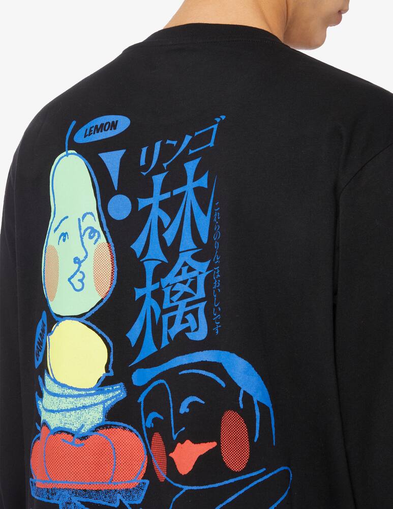 rinascente Edwin Ringo oishii long sleeve t-shirt