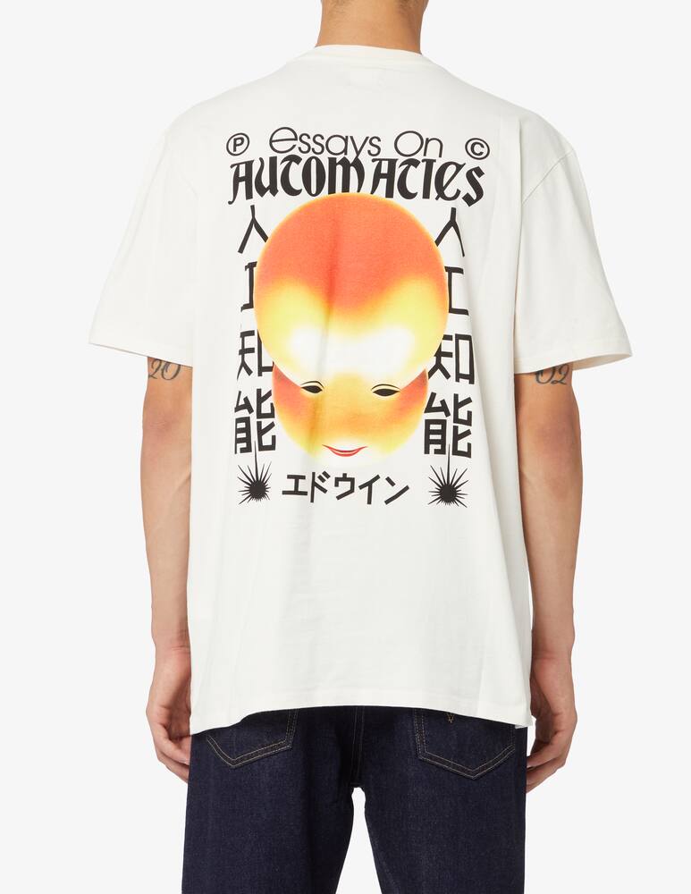 rinascente Edwin T-shirt essays on automatic