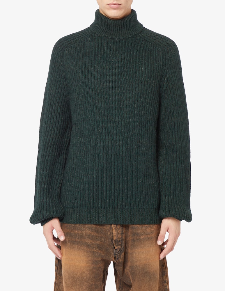 Edwin Maglia mock neck costa - immagine 1 Edwin Maglia mock neck costa - immagine 1