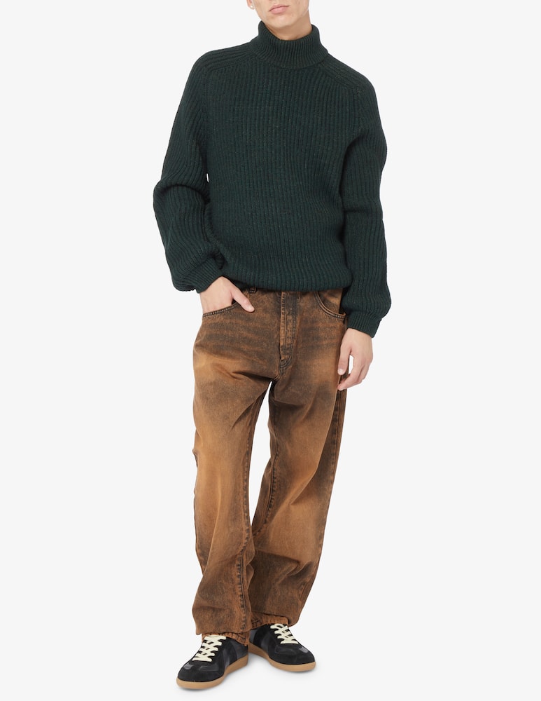 Edwin Maglia mock neck costa - immagine 2 Edwin Maglia mock neck costa - immagine 2