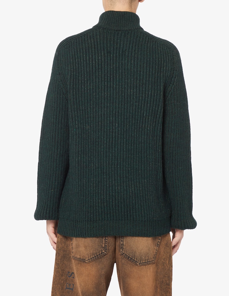 Edwin Maglia mock neck costa - immagine 3 Edwin Maglia mock neck costa - immagine 3