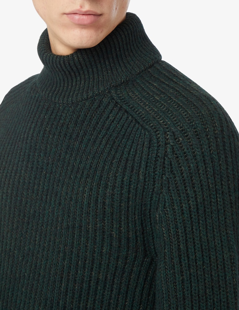 Edwin Maglia mock neck costa - immagine 4 Edwin Maglia mock neck costa - immagine 4