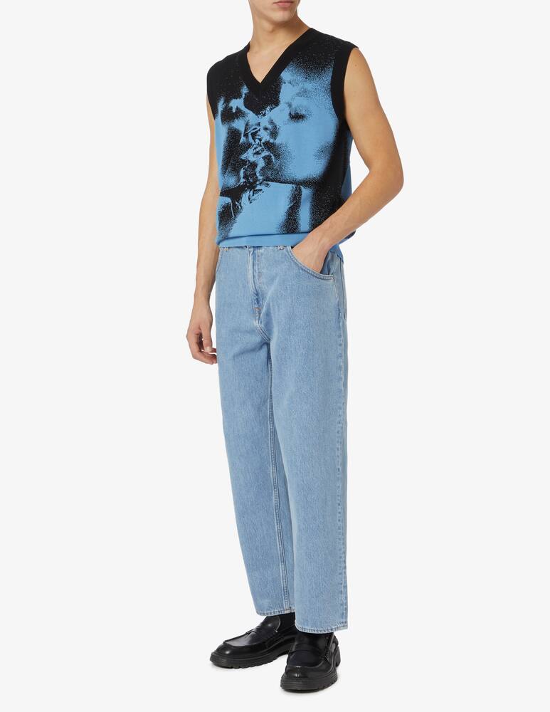 rinascente Edwin Tyrell loose tapered denim