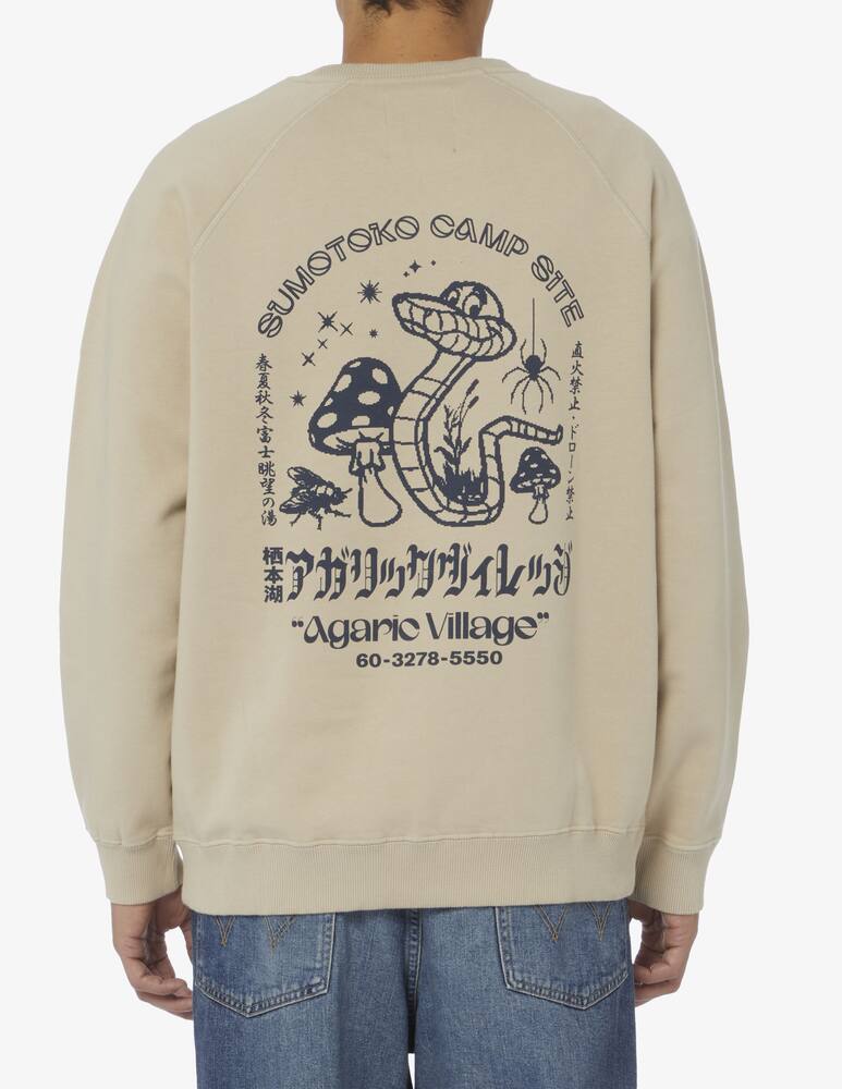 rinascente Edwin Agaric village sweatshirt