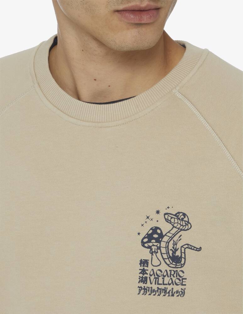 rinascente Edwin Agaric village sweatshirt
