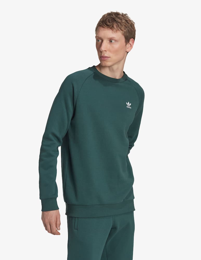 rinascente Adidas Originals Crewneck essential jumper - Green